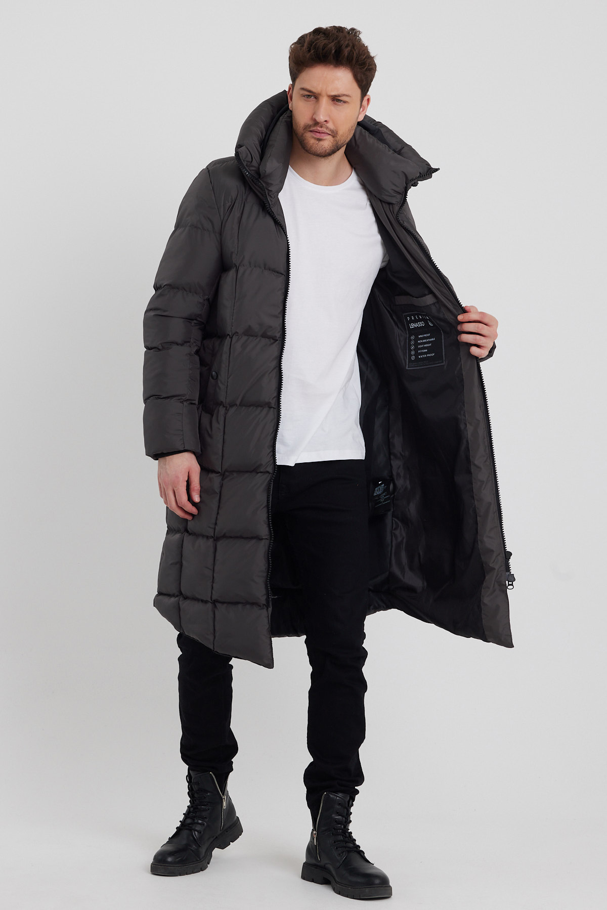 Kalın Şişme Mont AD-K50486PRM_