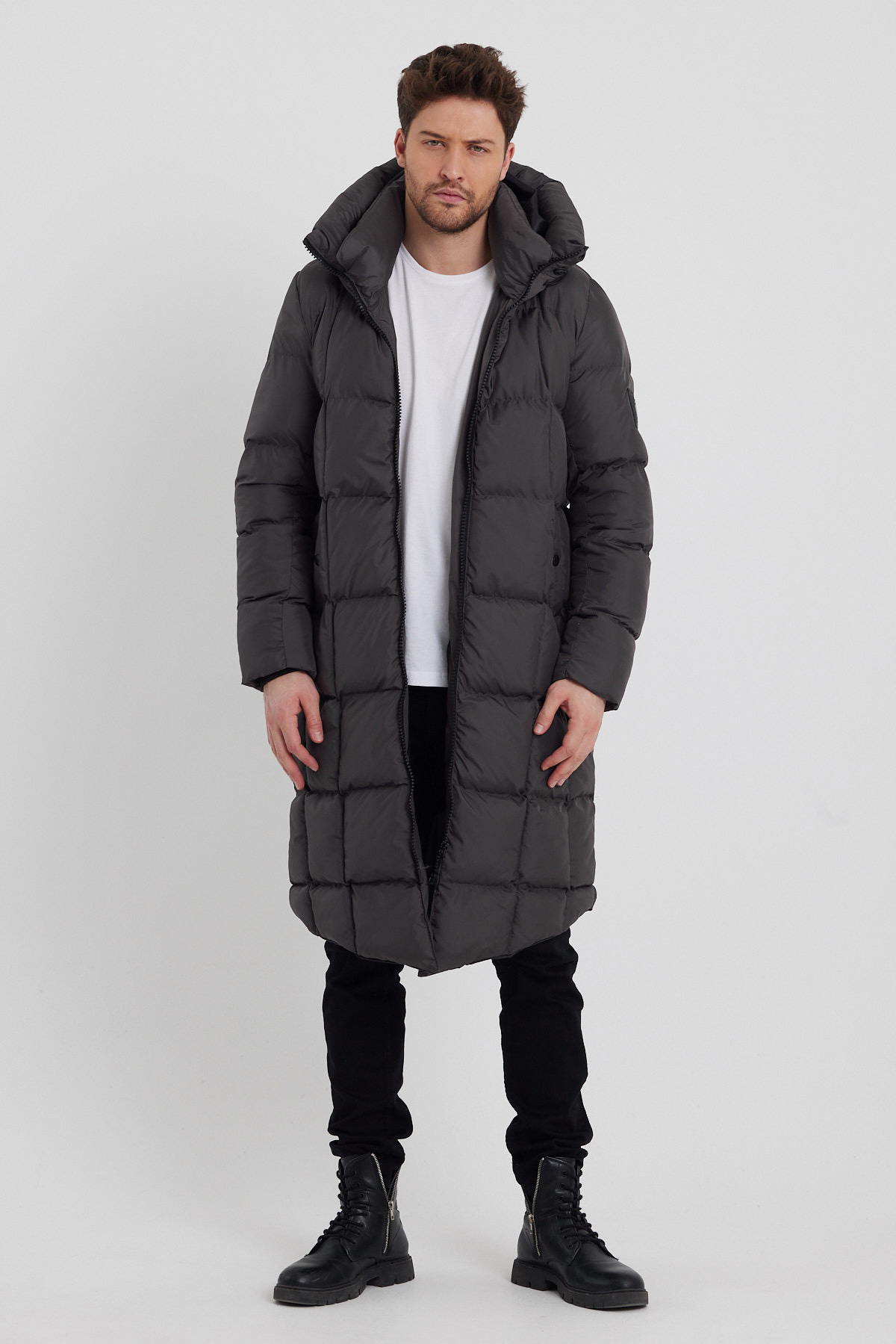 Kalın Şişme Mont AD-K50486PRM_