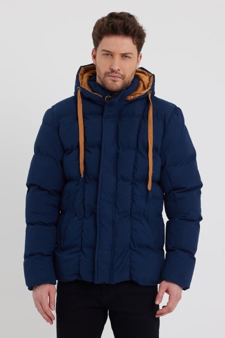 Kapüşonlu Şişme Mont AD-K50514PRM_
