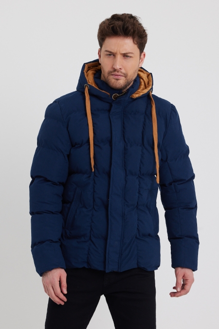 Kapüşonlu Şişme Mont AD-K50514PRM_