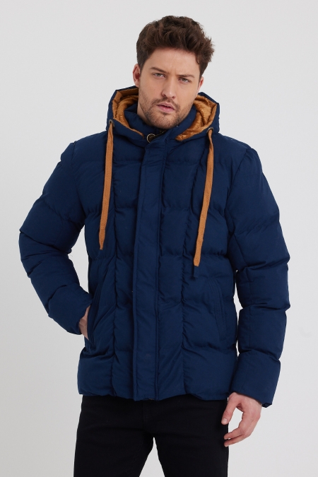 Kapüşonlu Şişme Mont AD-K50514PRM_