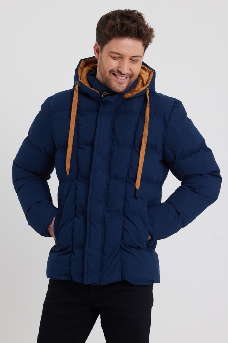 Kapüşonlu Şişme Mont AD-K50514PRM_