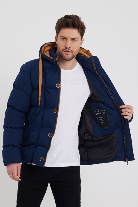 Kapüşonlu Şişme Mont AD-K50514PRM_