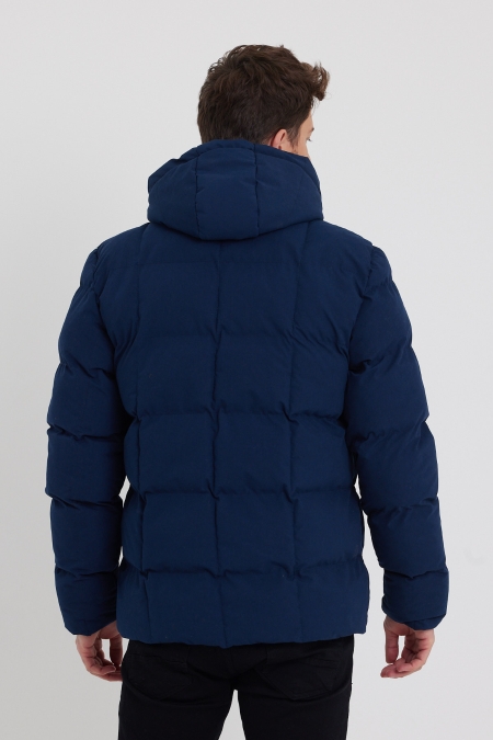 Kapüşonlu Şişme Mont AD-K50514PRM_