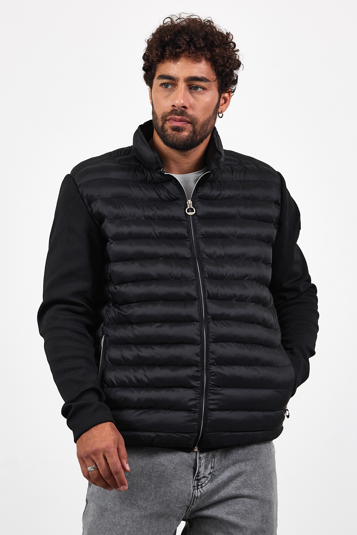 Kalın Şişme Mont AE-K50519PRM_