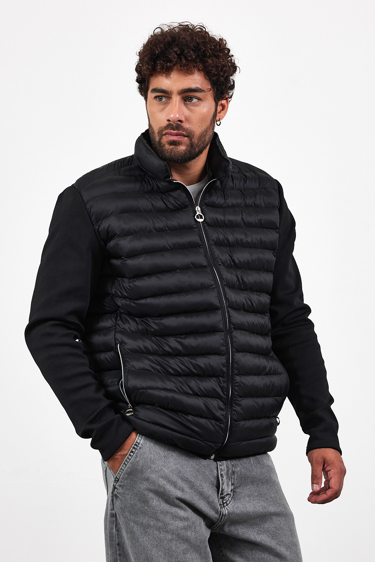 Kalın Şişme Mont AE-K50519PRM_