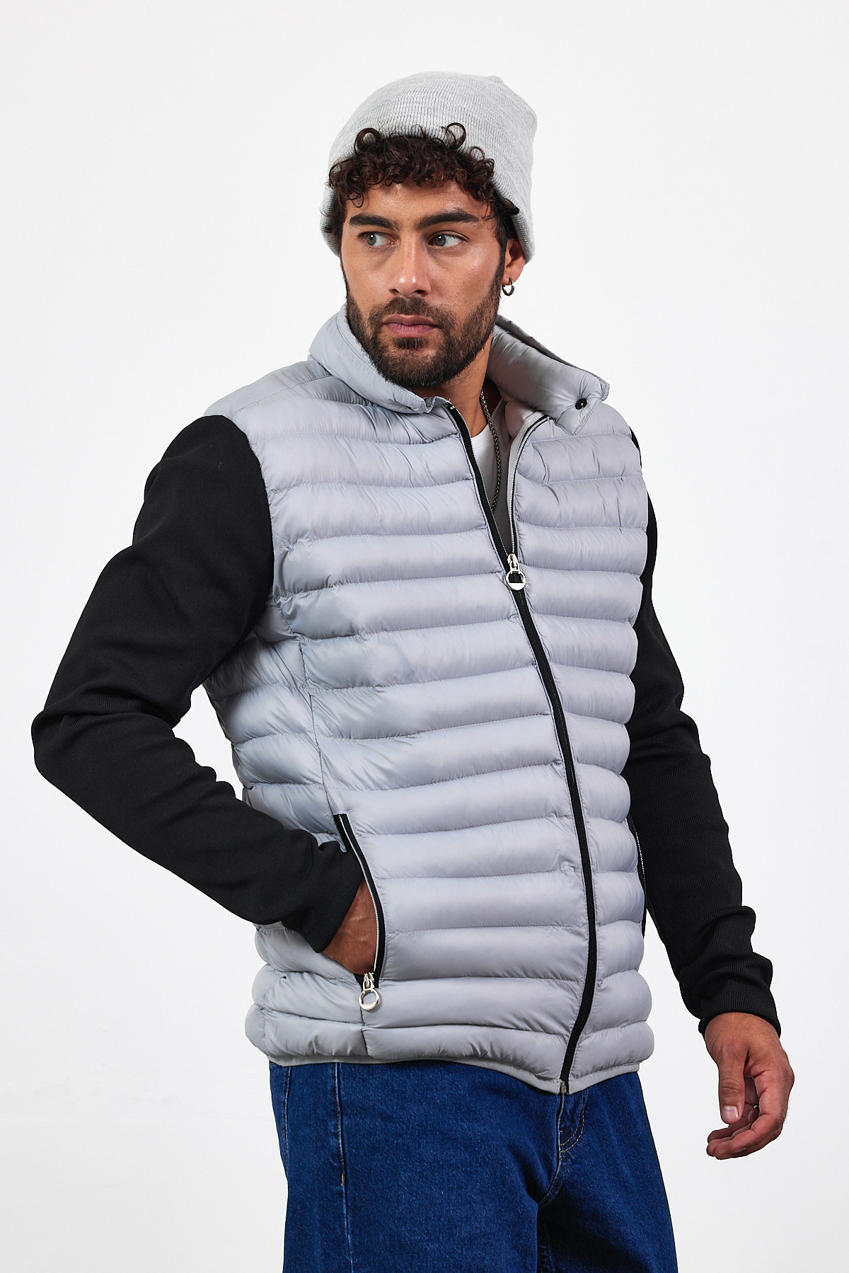 Kalın Şişme Mont AE-K50519PRM_