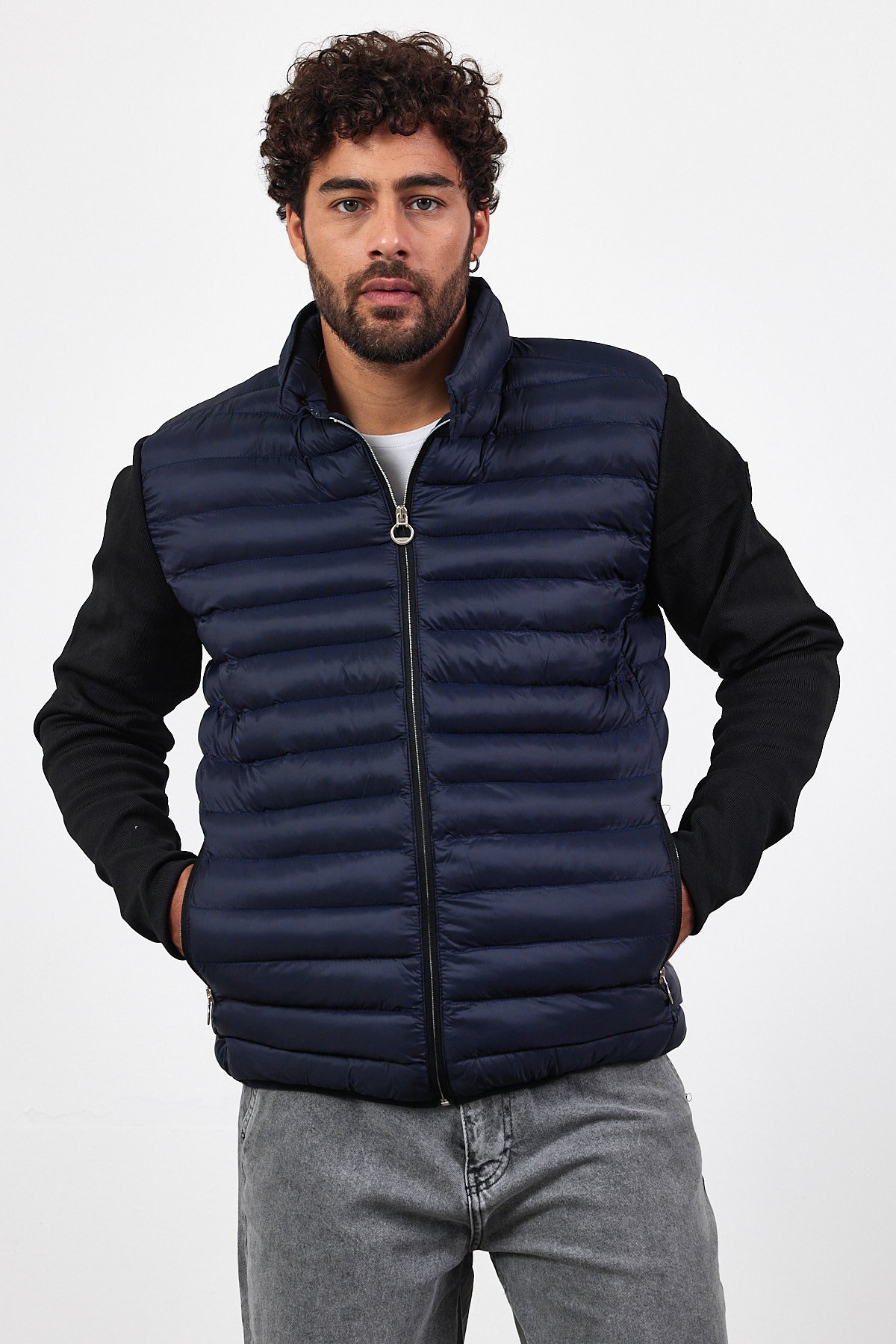 Kalın Şişme Mont AE-K50519PRM_