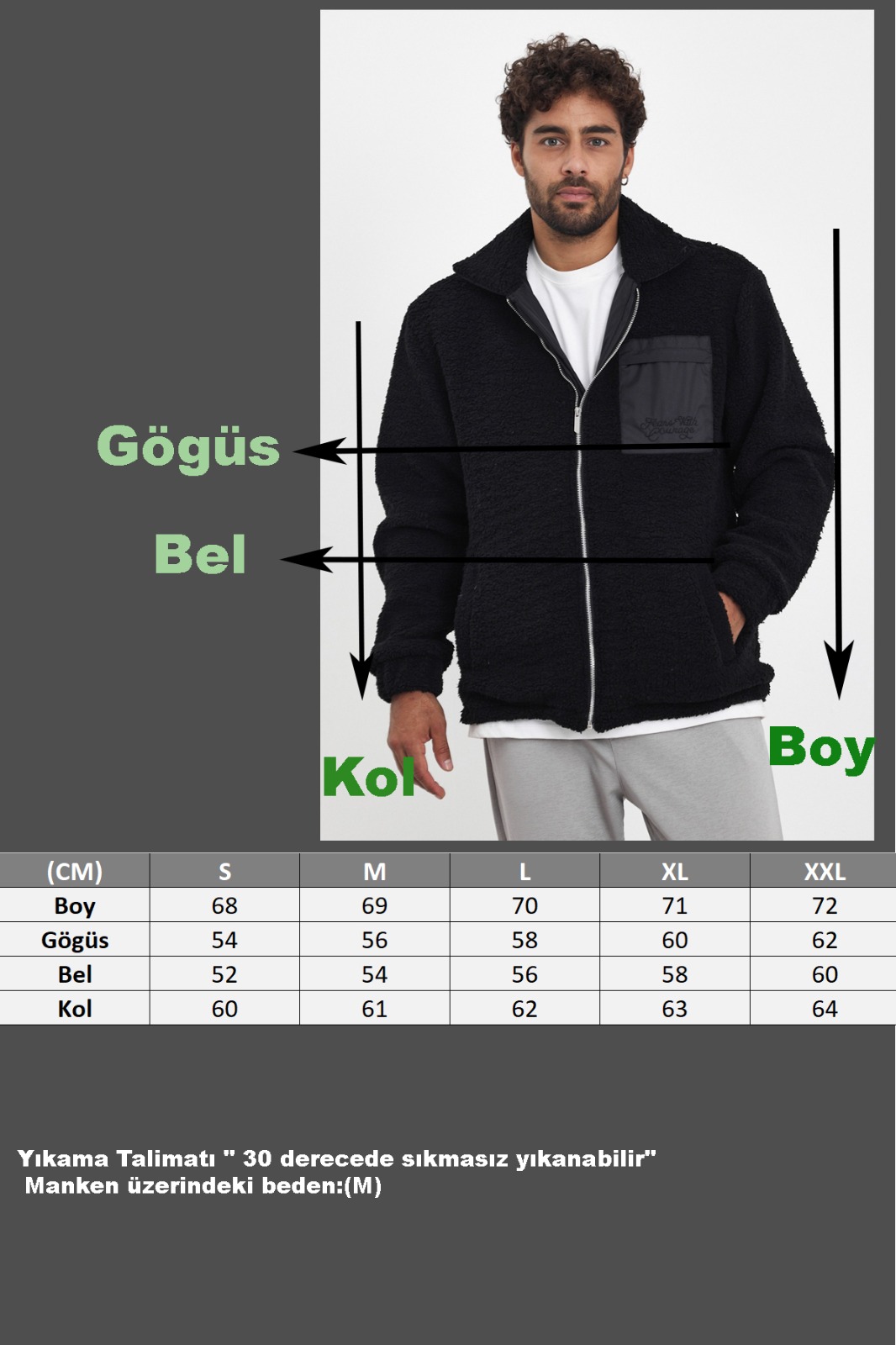 Peluş Mont AF-K86050LNS_