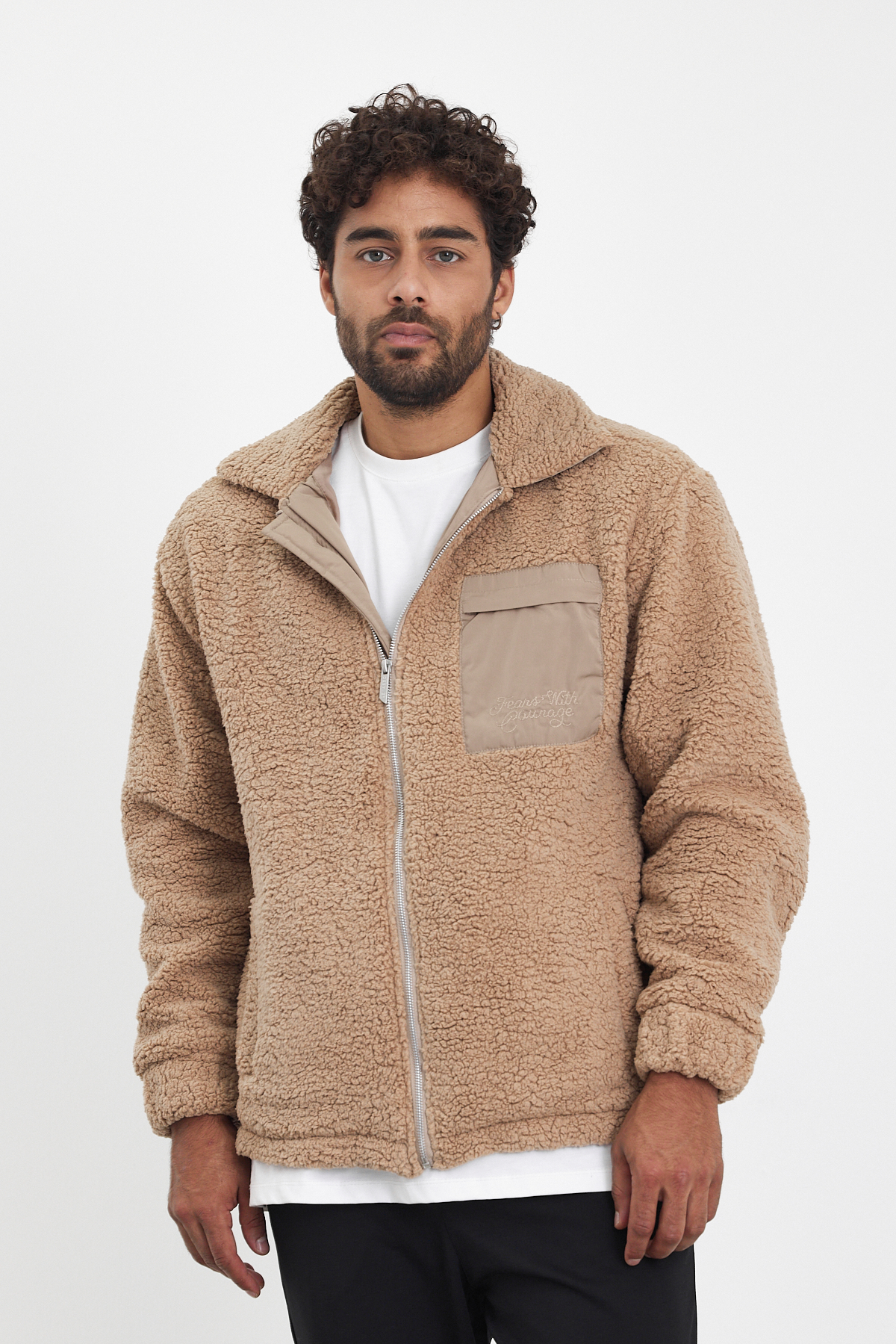 Peluş Mont AF-K86050LNS_