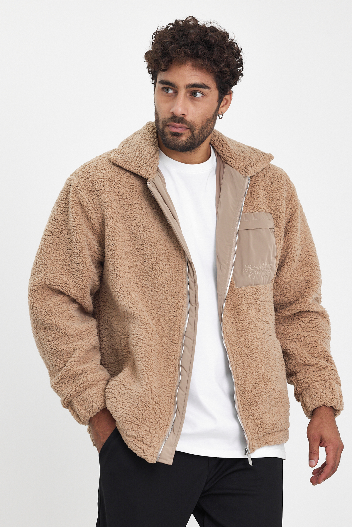 Peluş Mont AF-K86050LNS_