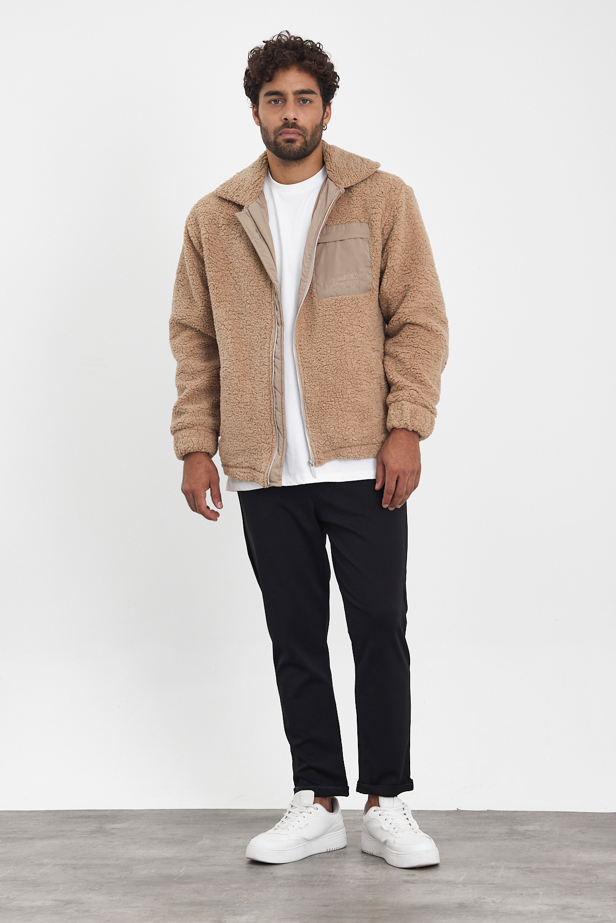 Peluş Mont AF-K86050LNS_