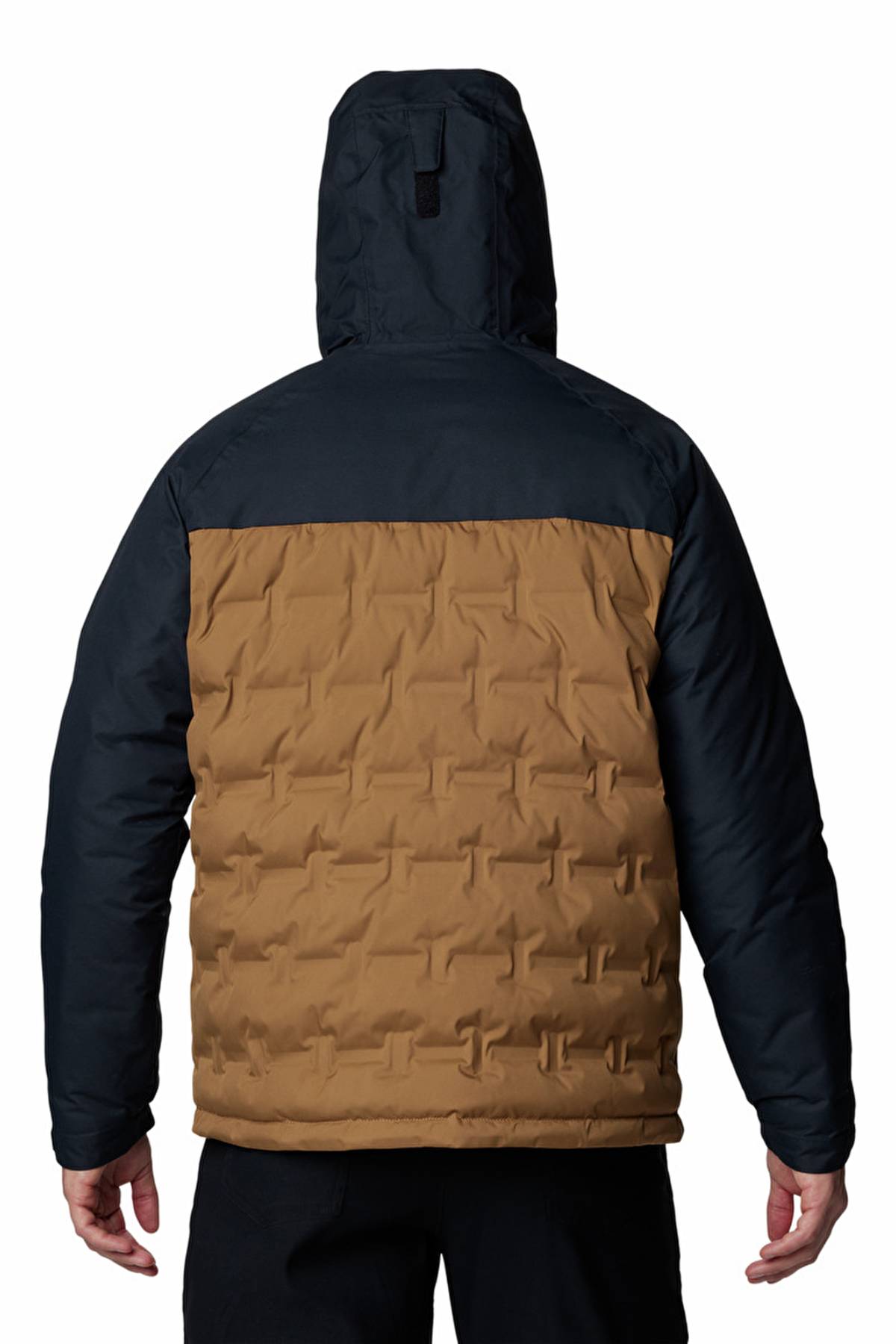 WM7857 GRAND TREK III DOWN HOODED JACKET-Delta Kahve