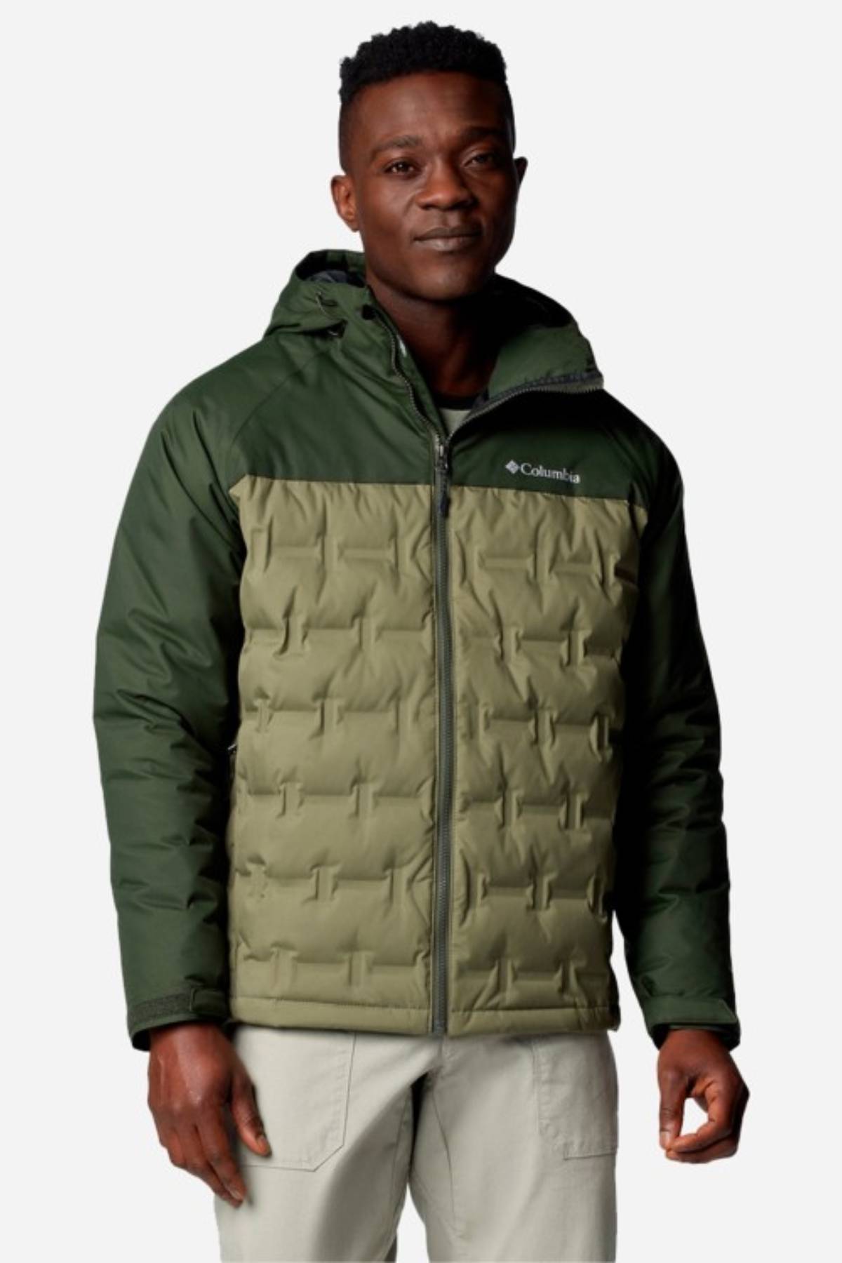 MAG JACKET x7個 ガバメントページ WM7857 GRAND TREK III DOWN HOODED JACKET-Çağla Yeşili