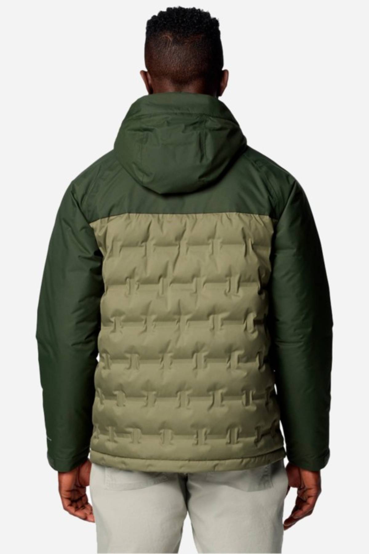 WM7857 GRAND TREK III DOWN HOODED JACKET-Çağla Yeşili