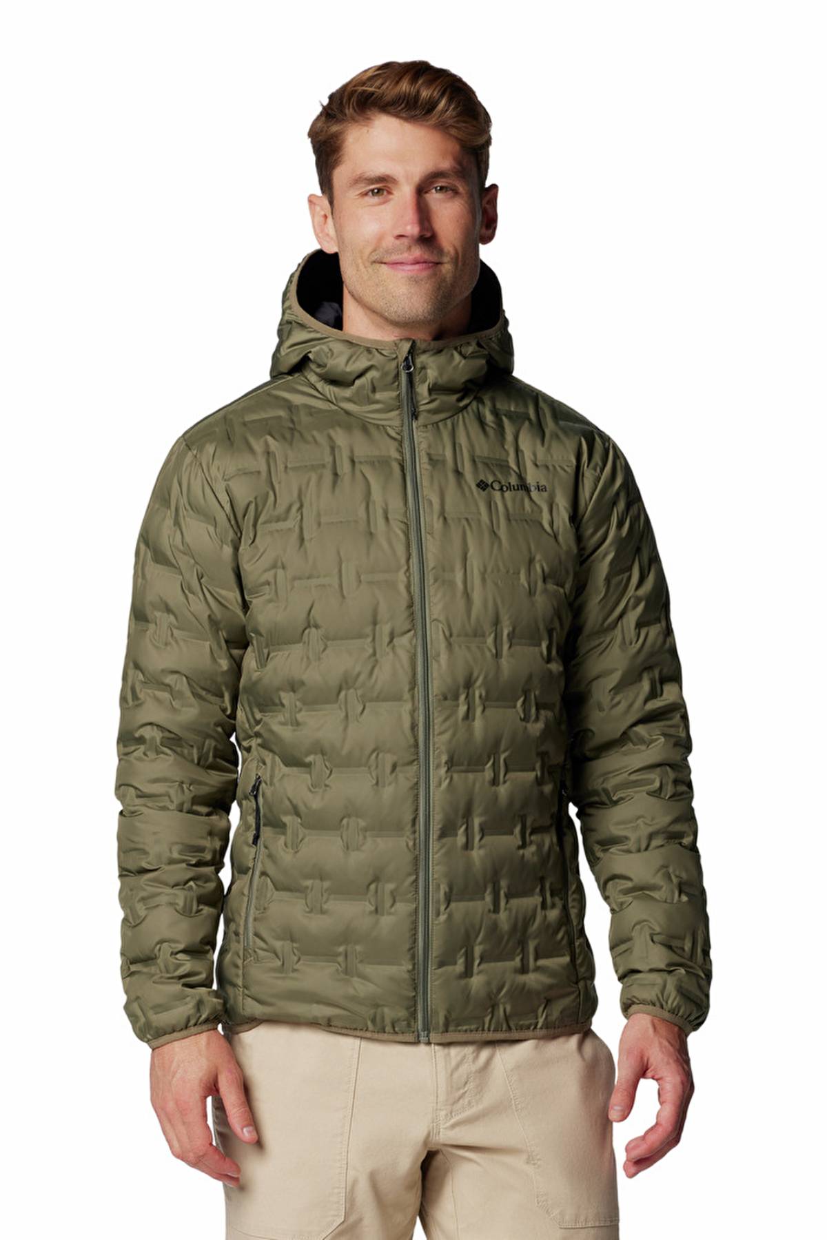 WM7857 GRAND TREK III DOWN HOODED JACKET-Çağla Yeşili
