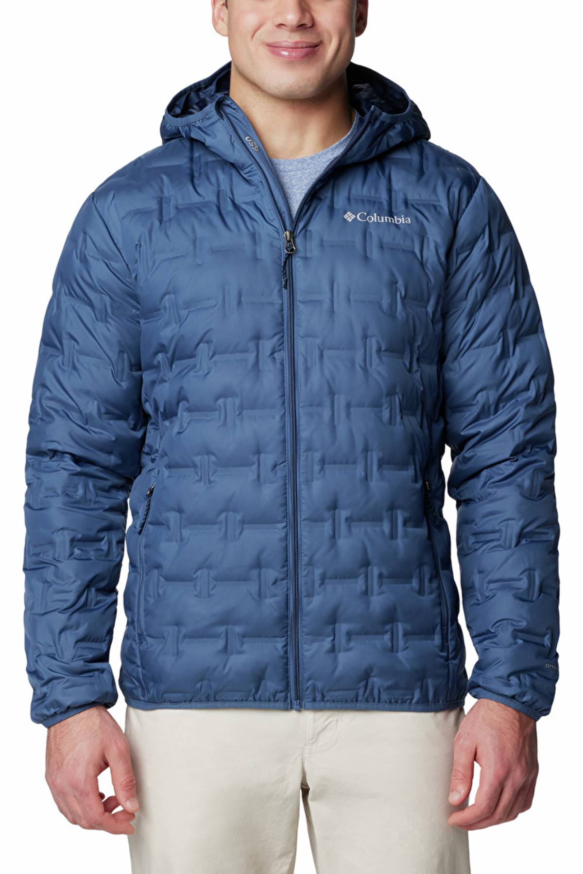 Columbia Erkek Puffer Mavi Mont-Dağ Mavisi