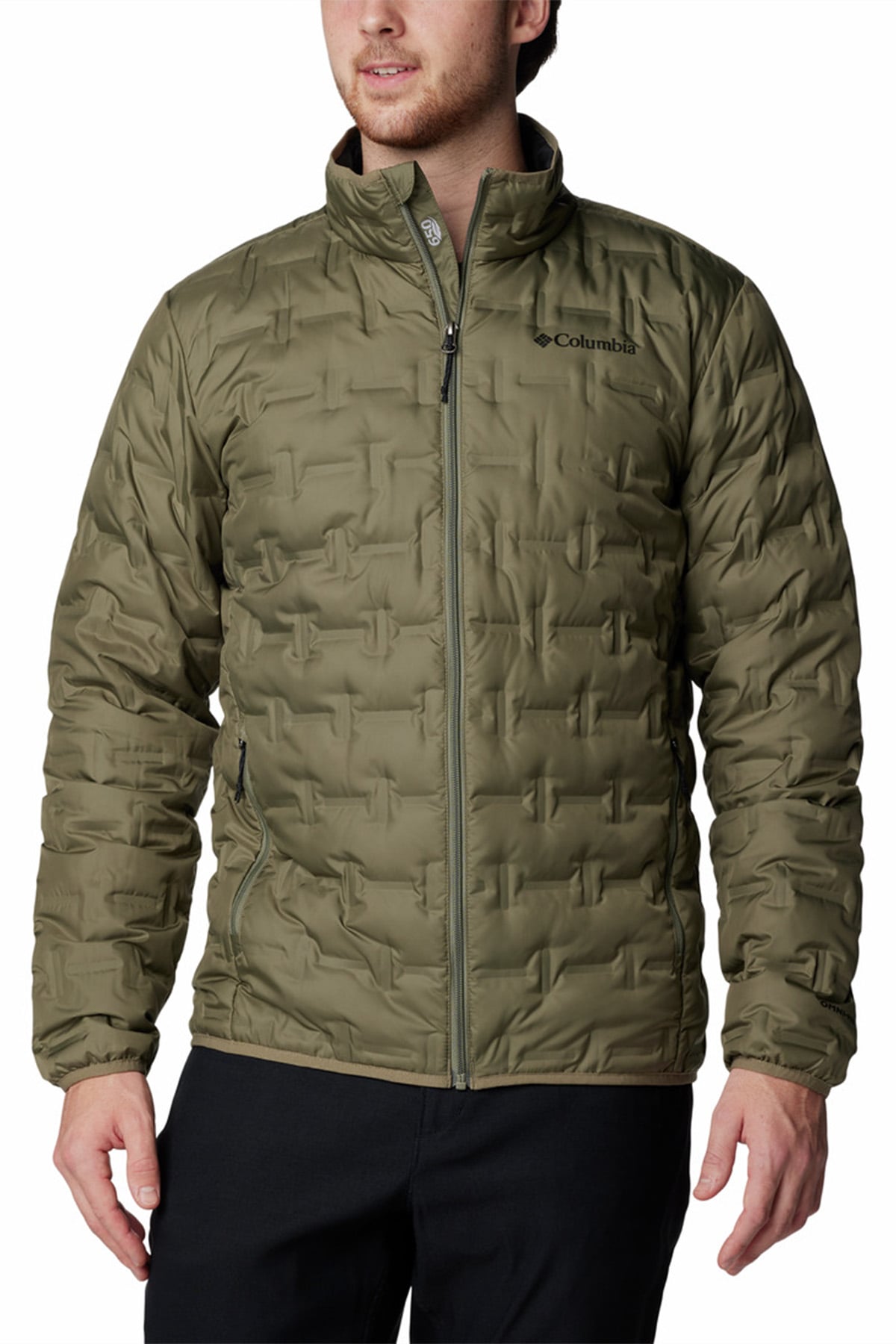 WO8412 DELTA RIDGE II ERKEK YEŞİL MONT-Çağla Yeşili