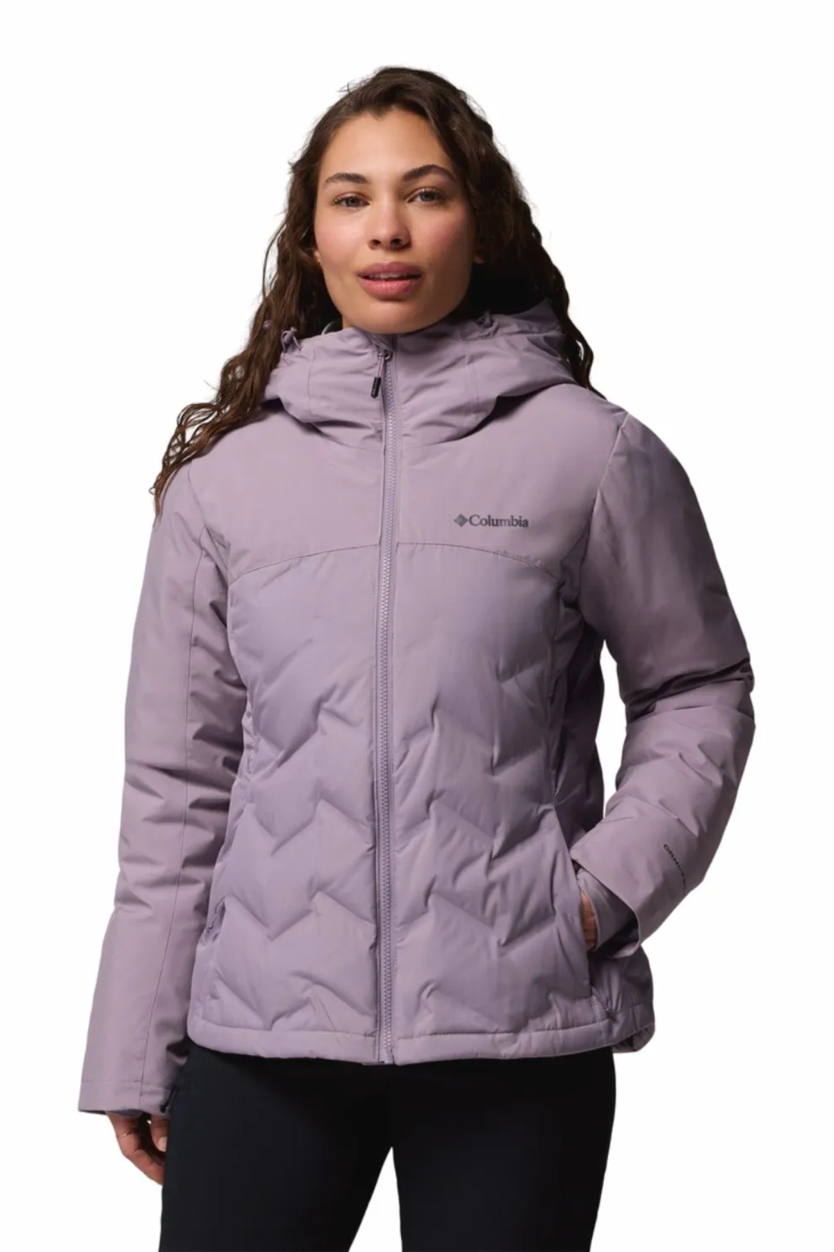 Columbia Kadın Puffer Mor Mont-Mor