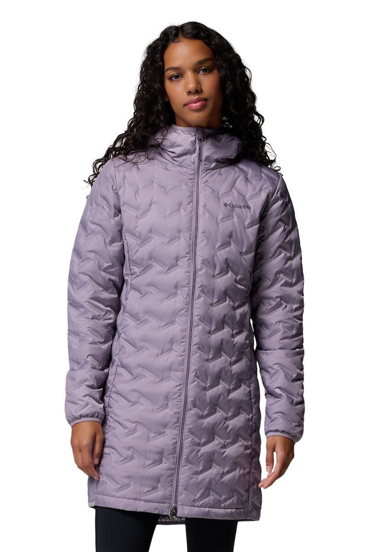 WK0440 DELTA RIDGE II LONG DOWN JACKET-Mor