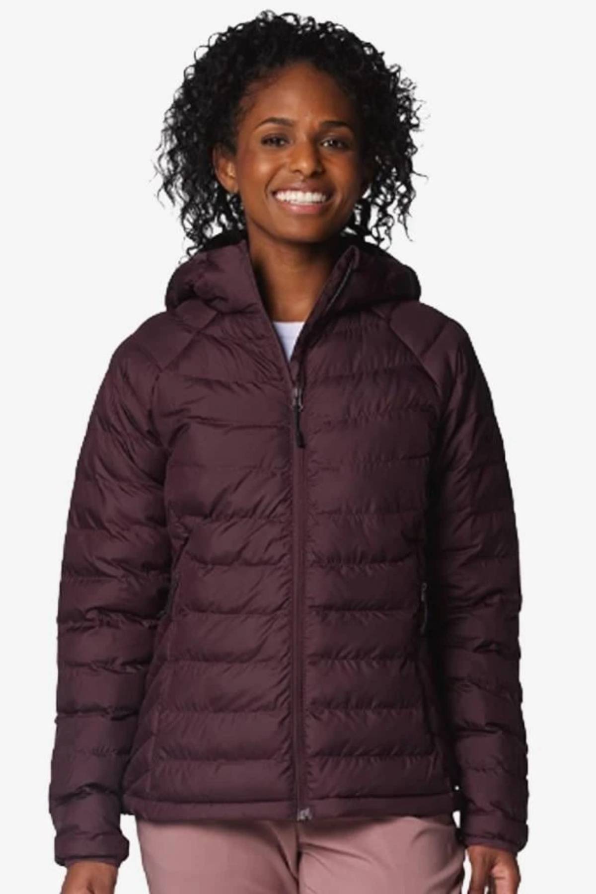 WK8123 POWDER LITE II KADIN BORDO MONT-Koyu Bordo