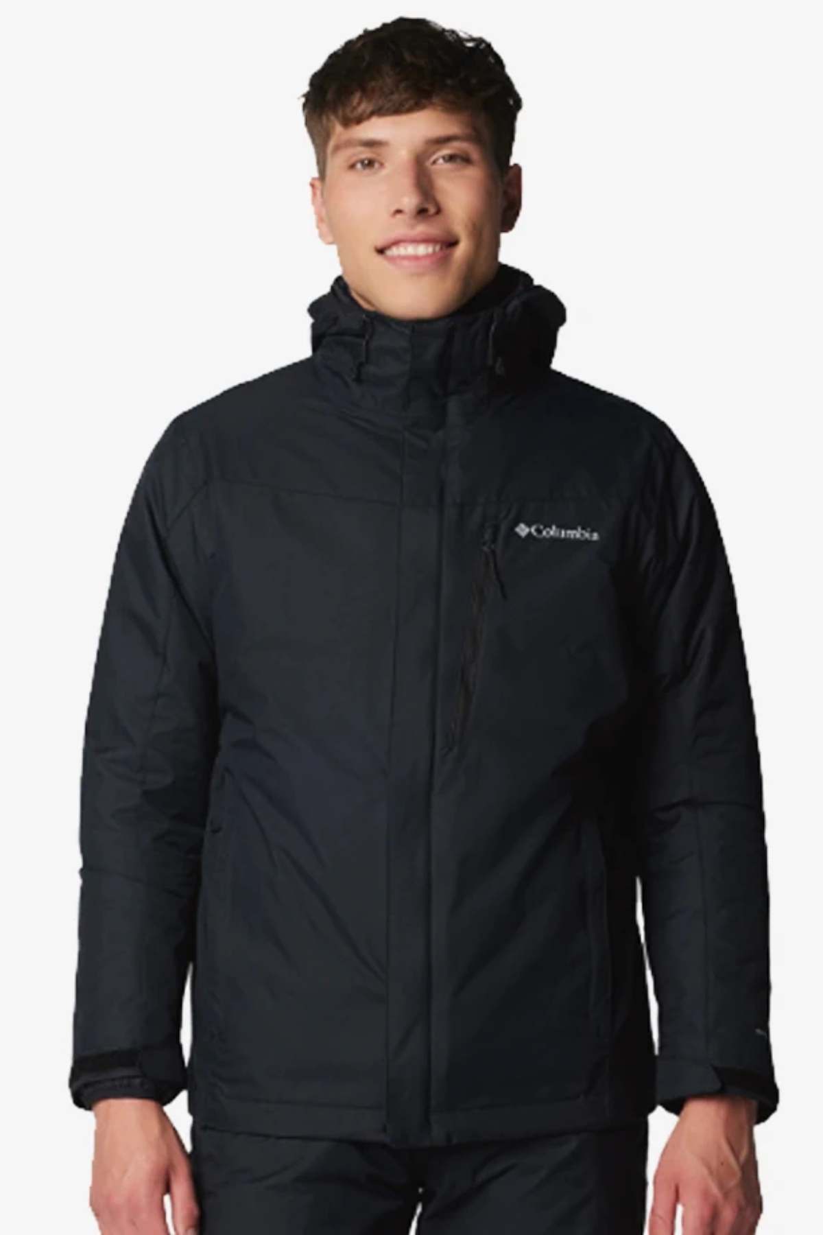 Columbia Erkek Puffer Siyah Mont-Siyah