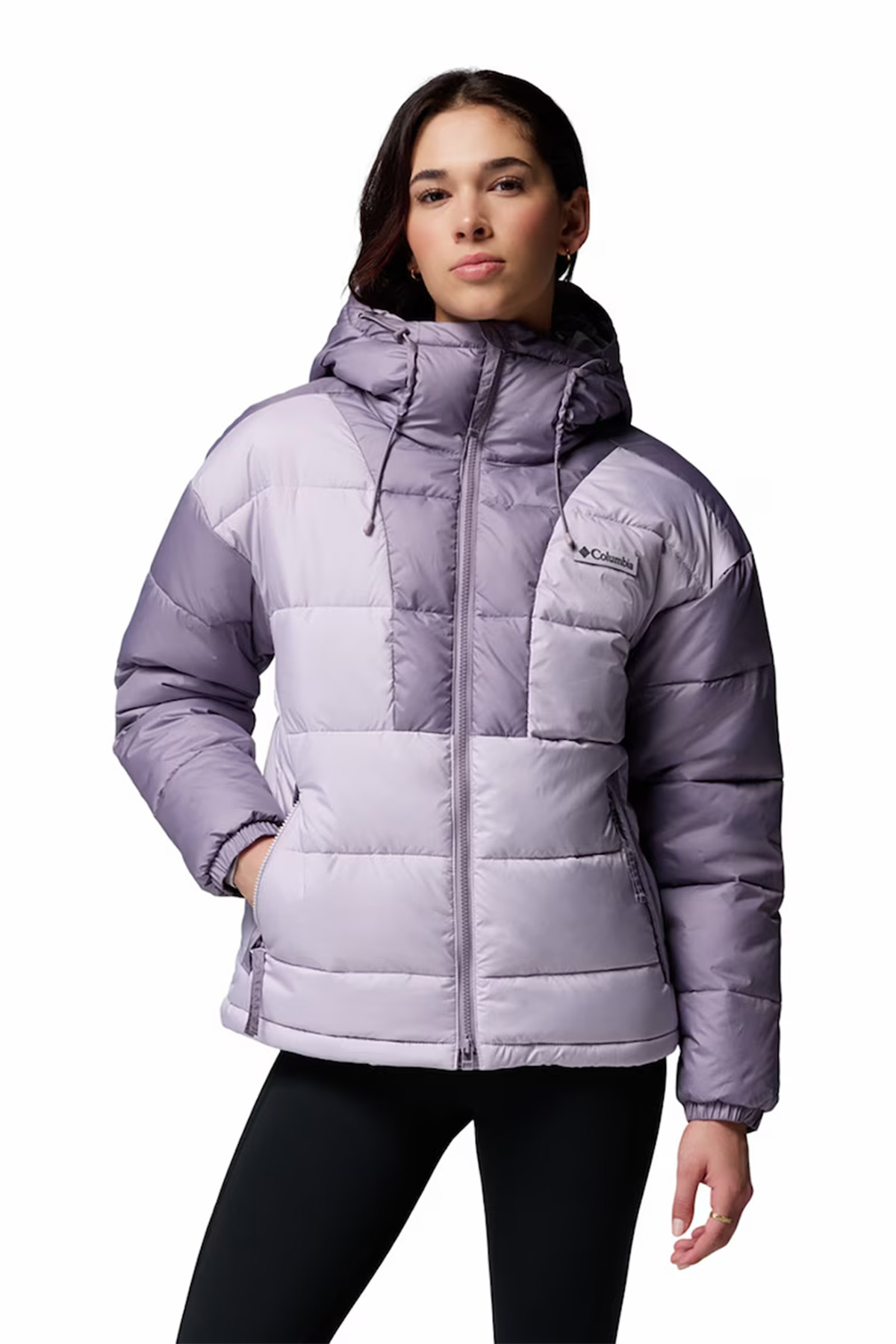 WL3165 PIKE LAKE III HOODED JACKET-Mor