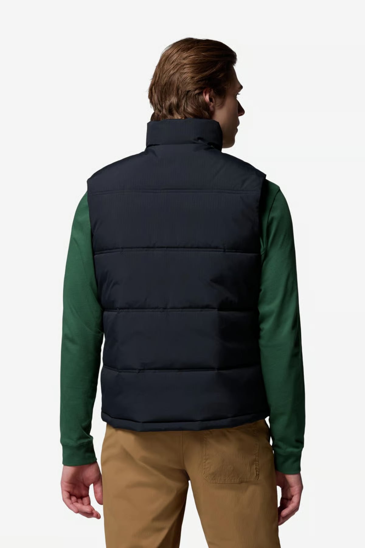 WM8148 LANDROAMER PUFFER VEST ERKEK SİYAH-Siyah