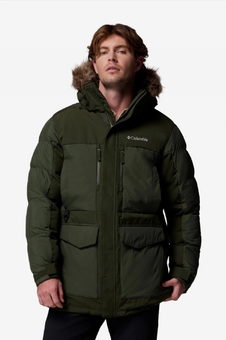 SEEALL　DOWN MONSTER PARKA（MOSS） Monster Down Parka (AW22-07-OW) | SANDINISTA / JACKET (MEN