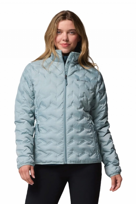 WK5173 DELTA RIDGE II DOWN JACKET-Mavi