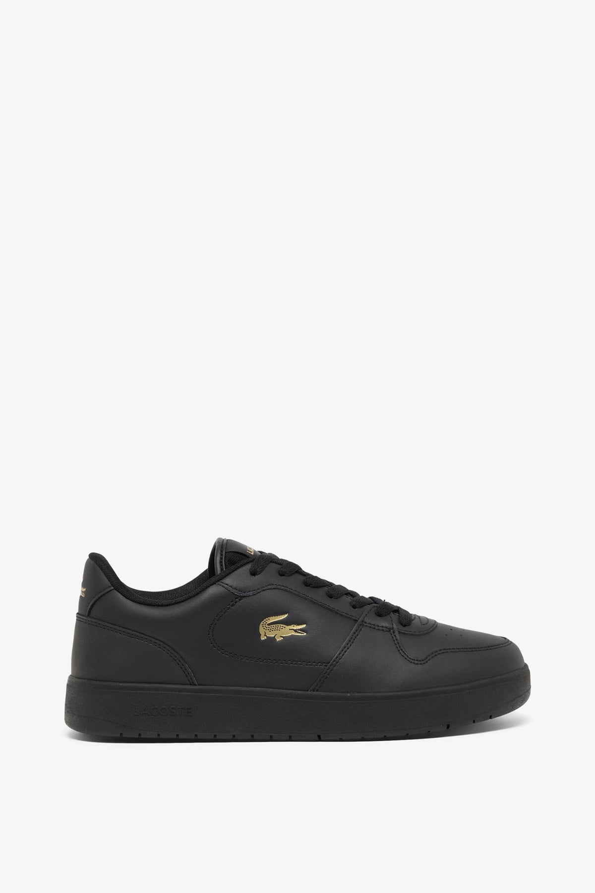 Lacoste Erkek Sneaker Siyah Ayakkabı-BLK/GLD