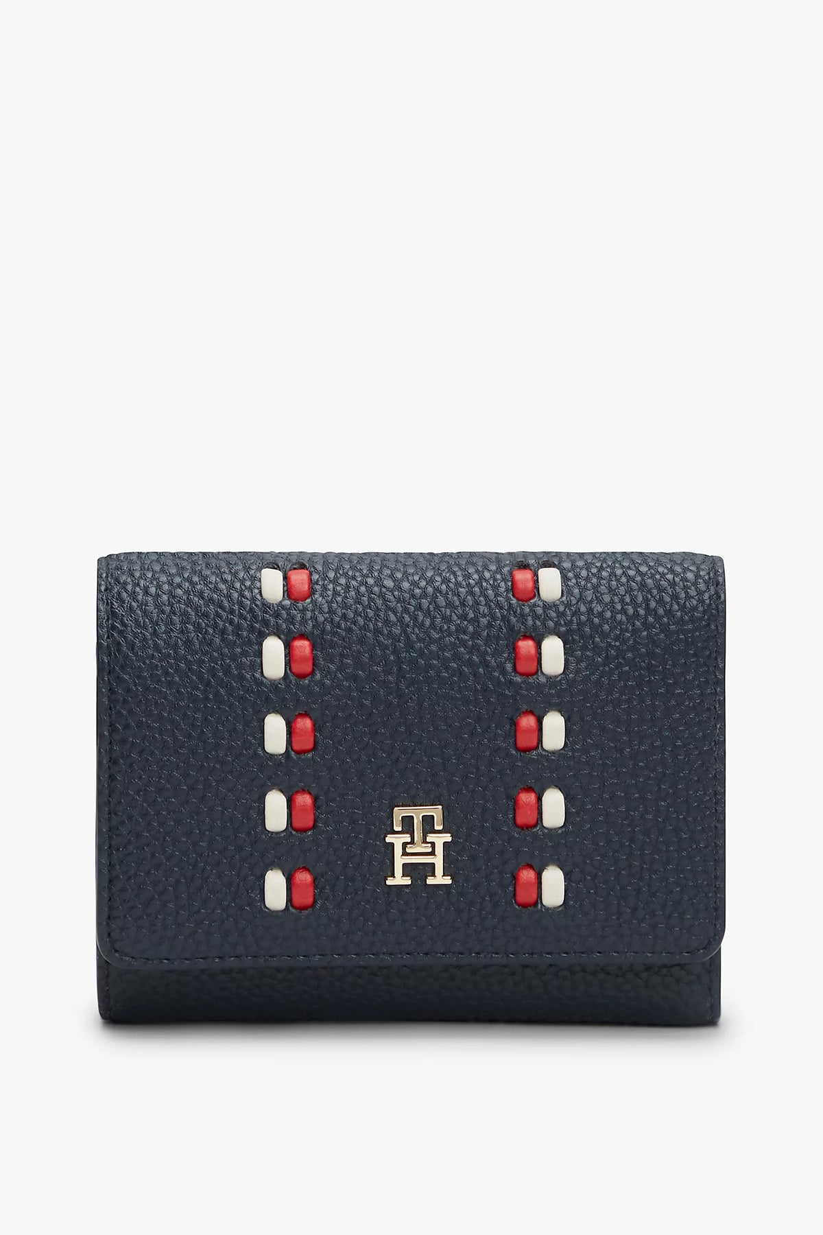 ANISE SLG DBL ZIP KADIN SİYAH CÜZDAN-BLACK LOGO