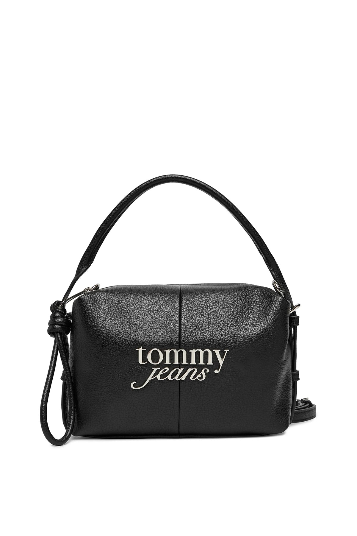 Tommy Jeans Kadın Çapraz Siyah Çanta-BLACK