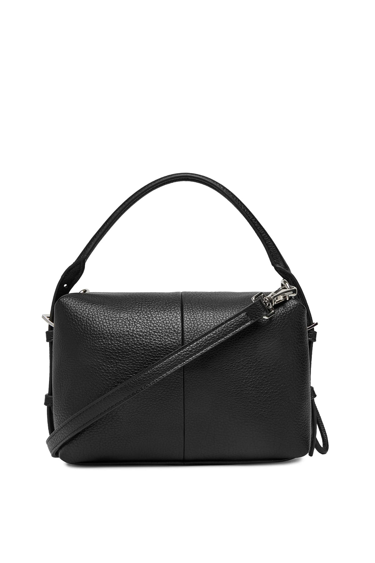 【ゆみ】 Tommy Jeans Kadın Çapraz Siyah Çanta-BLACK