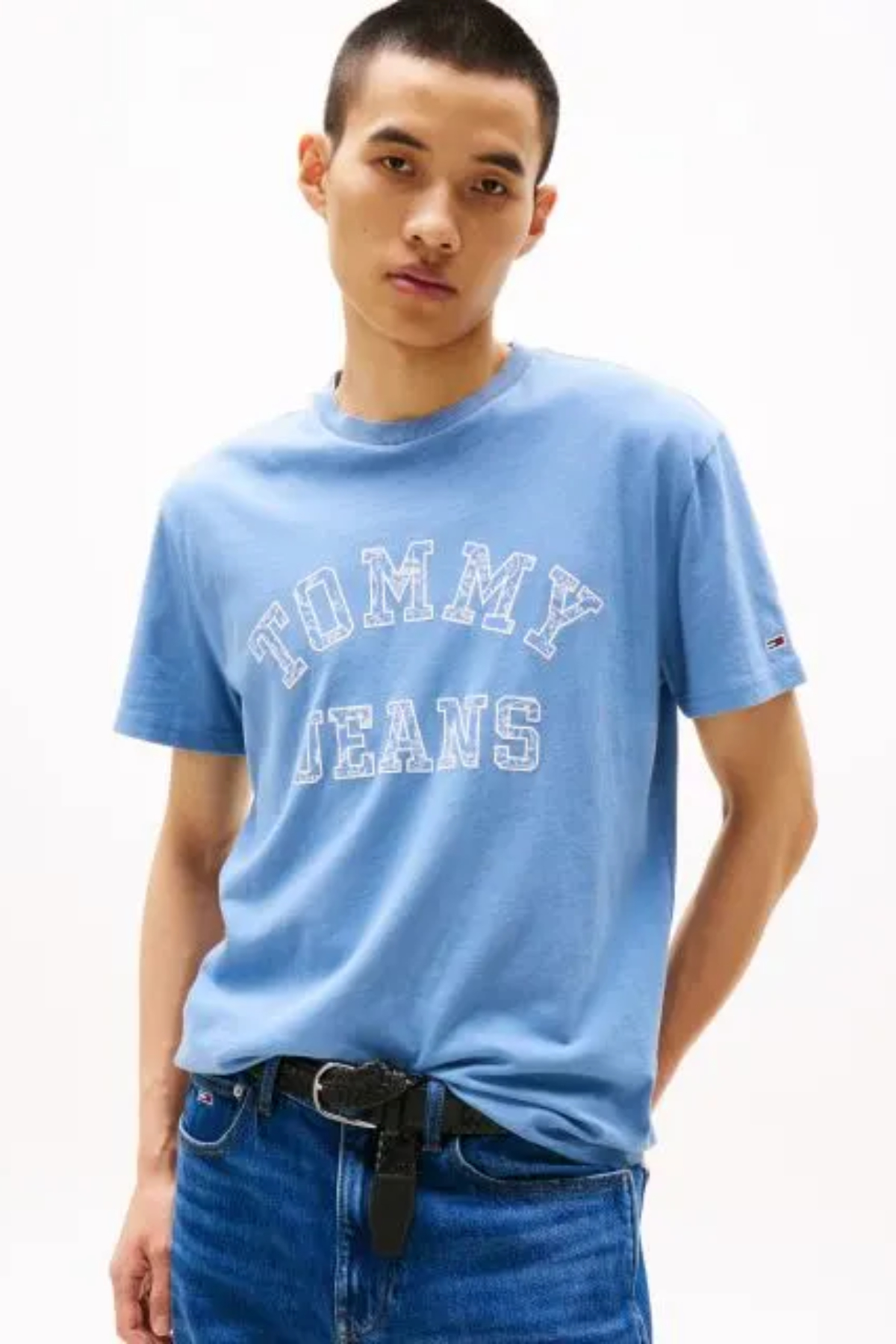 TJM REG PAISLEY COLLEGE TEE EXT-BLUE