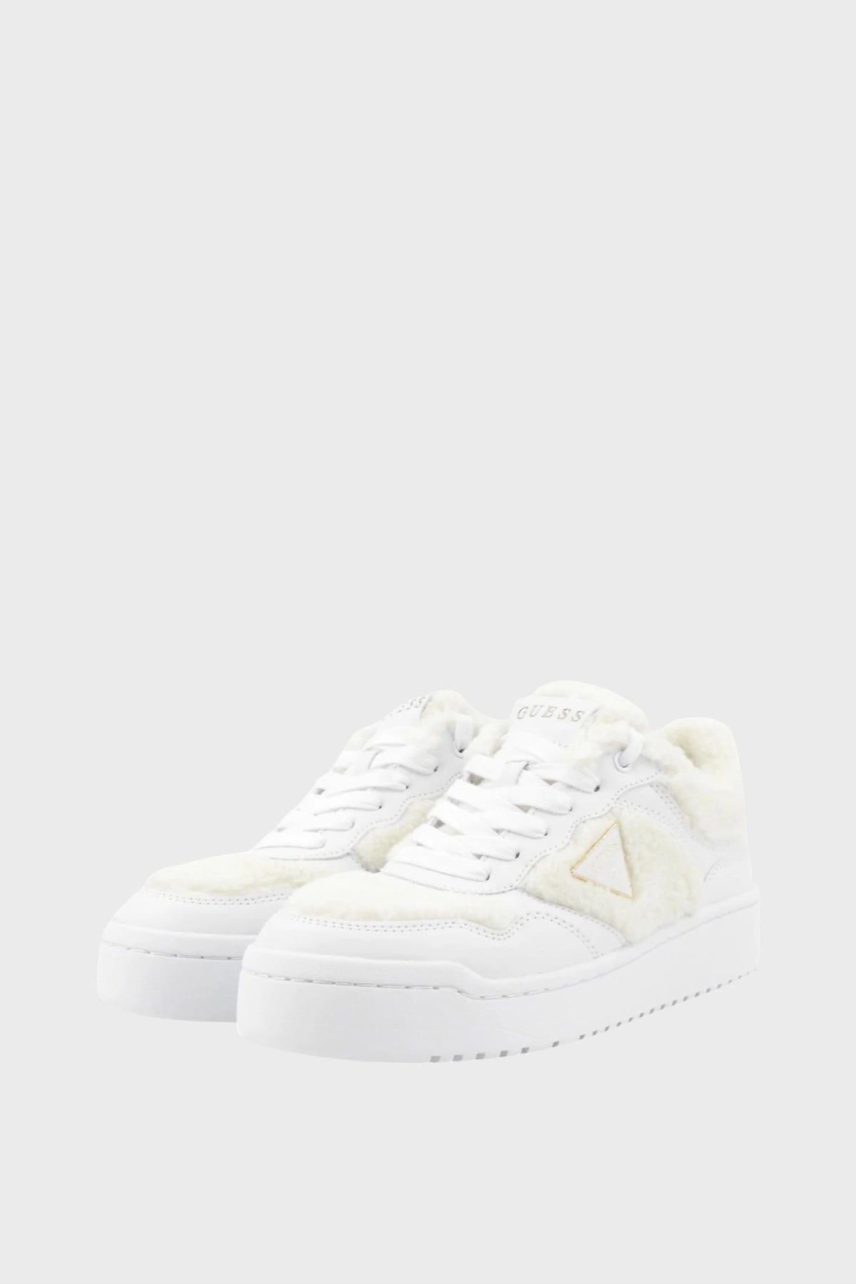 Guess Kadın Sneaker Beyaz Ayakkabı-WHITE