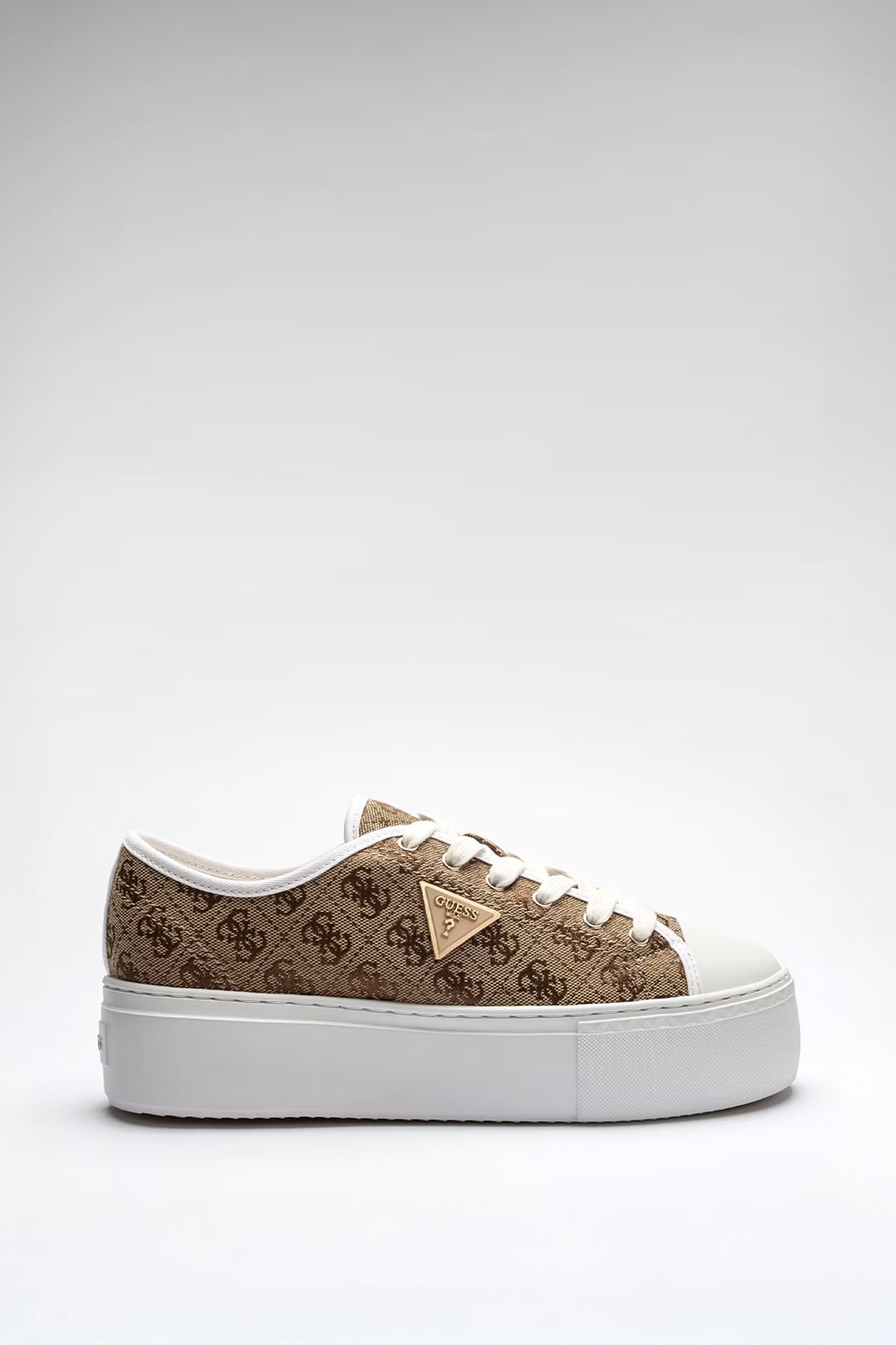 Guess Kadın Sneaker Beyaz Ayakkabı-WHITE