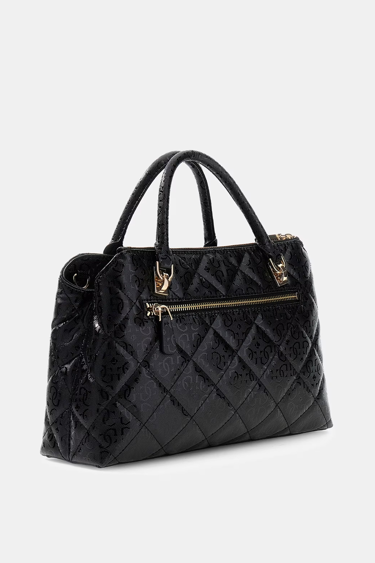 Guess Kadın El Siyah Çanta-BLACK
