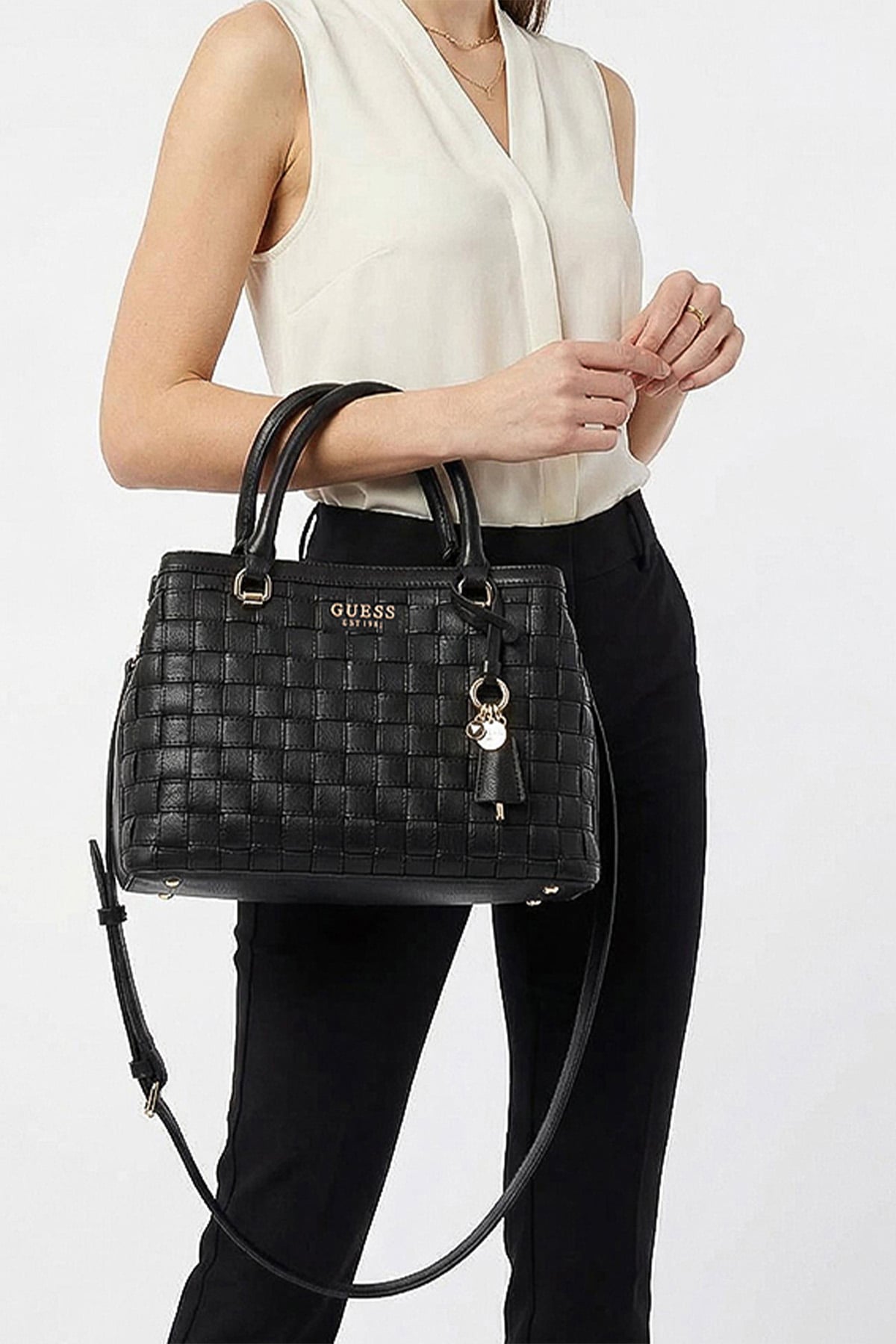 SANDY GIRLFRIEND SAT KADIN SİYAH ÇANTA-BLACK