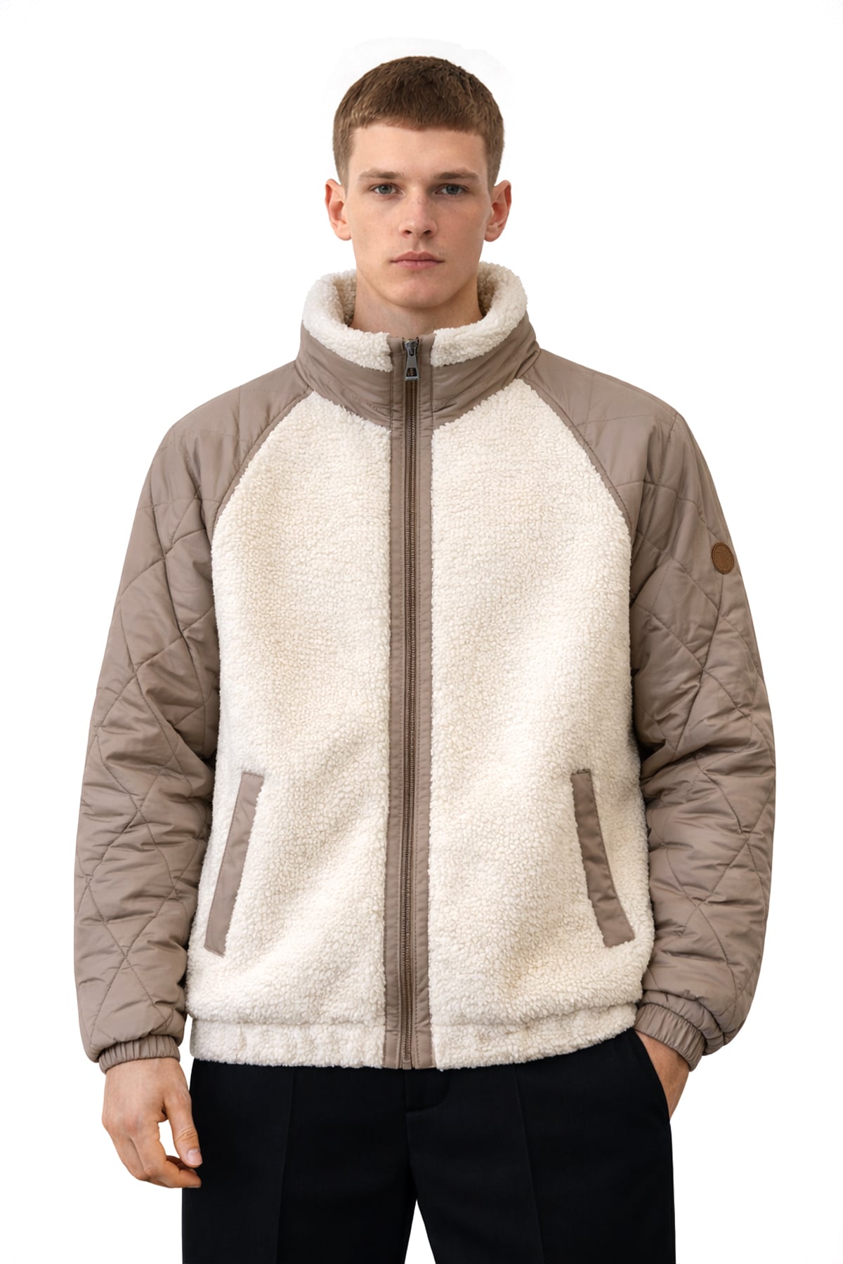 Jack Jones Erkek Siyah Ceket ve Yağmurluk-BLACK