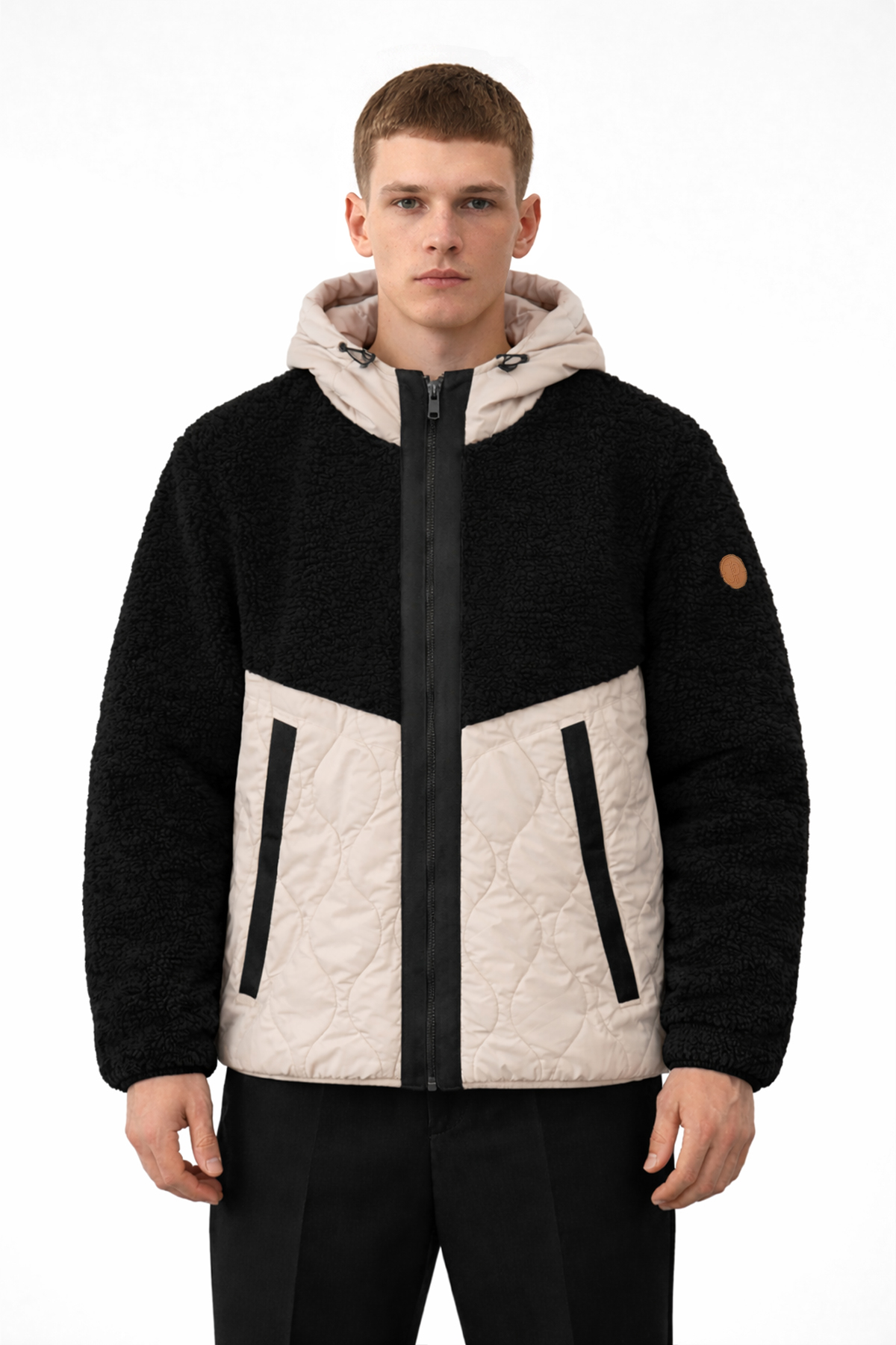 WM7857 GRAND TREK III DOWN HOODED JACKET-Çağla Yeşili