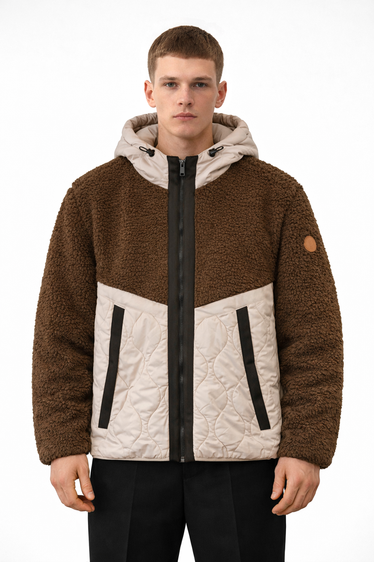 WM7857 GRAND TREK III DOWN HOODED JACKET-Çağla Yeşili
