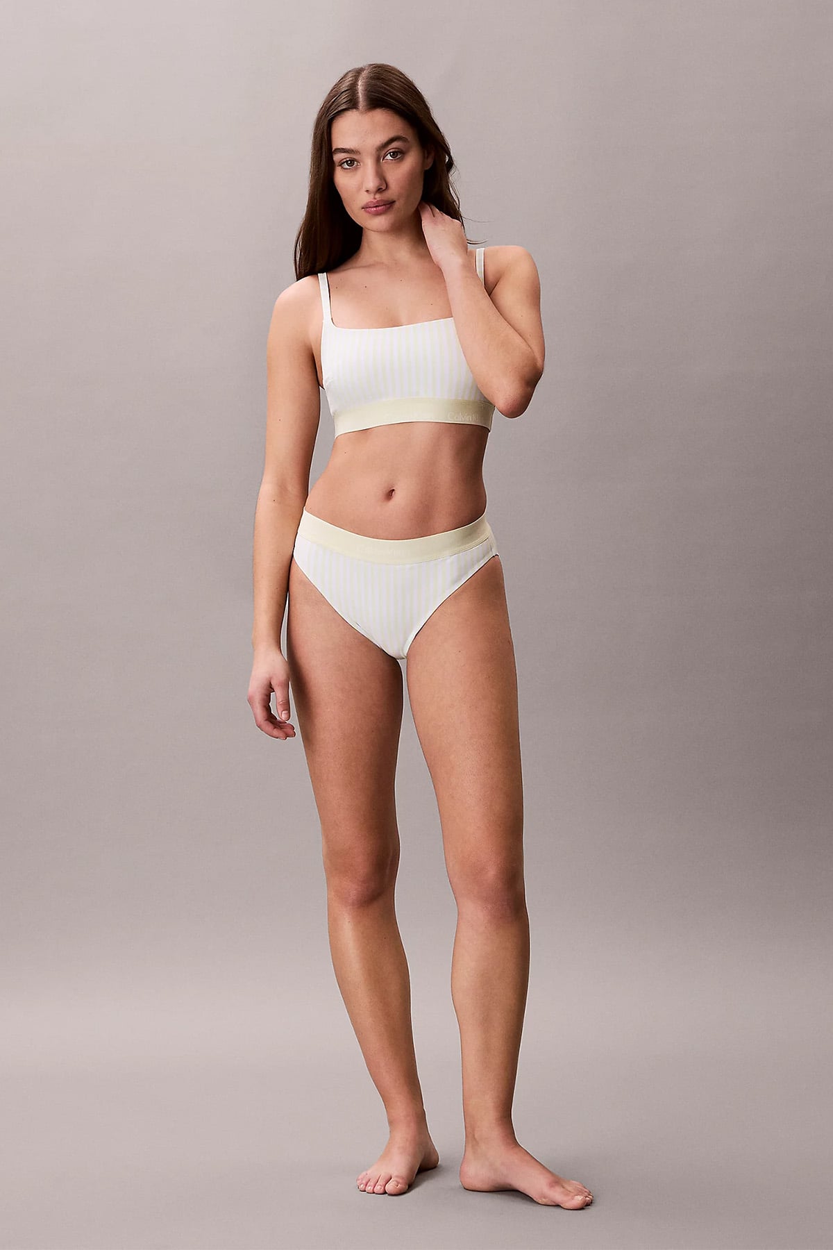 SCOOP BACK ONE PIECE KADIN SİYAH-BLACK