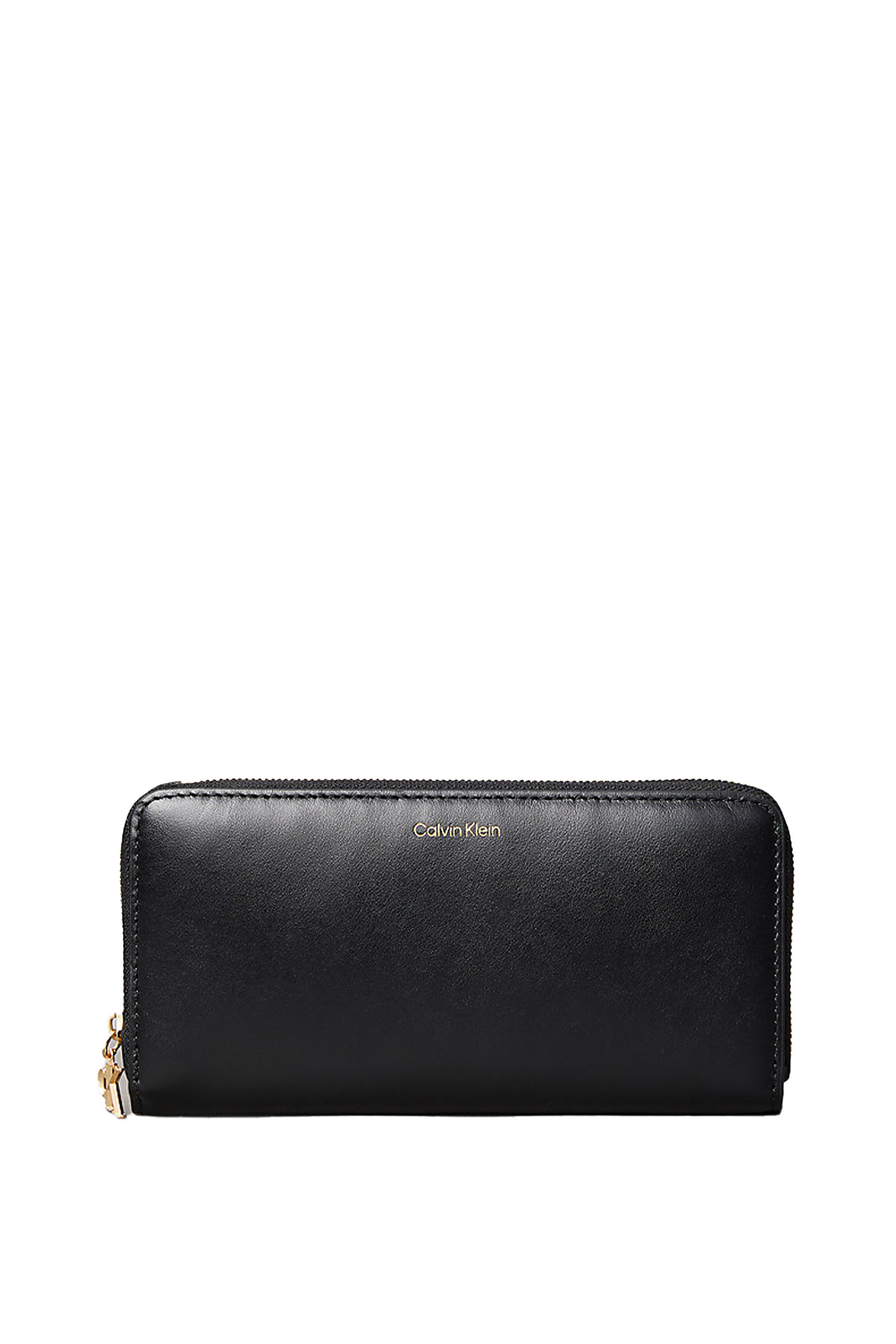 CHERYL SLG MEDIUM ZIP AROUND-DARK TAUPE