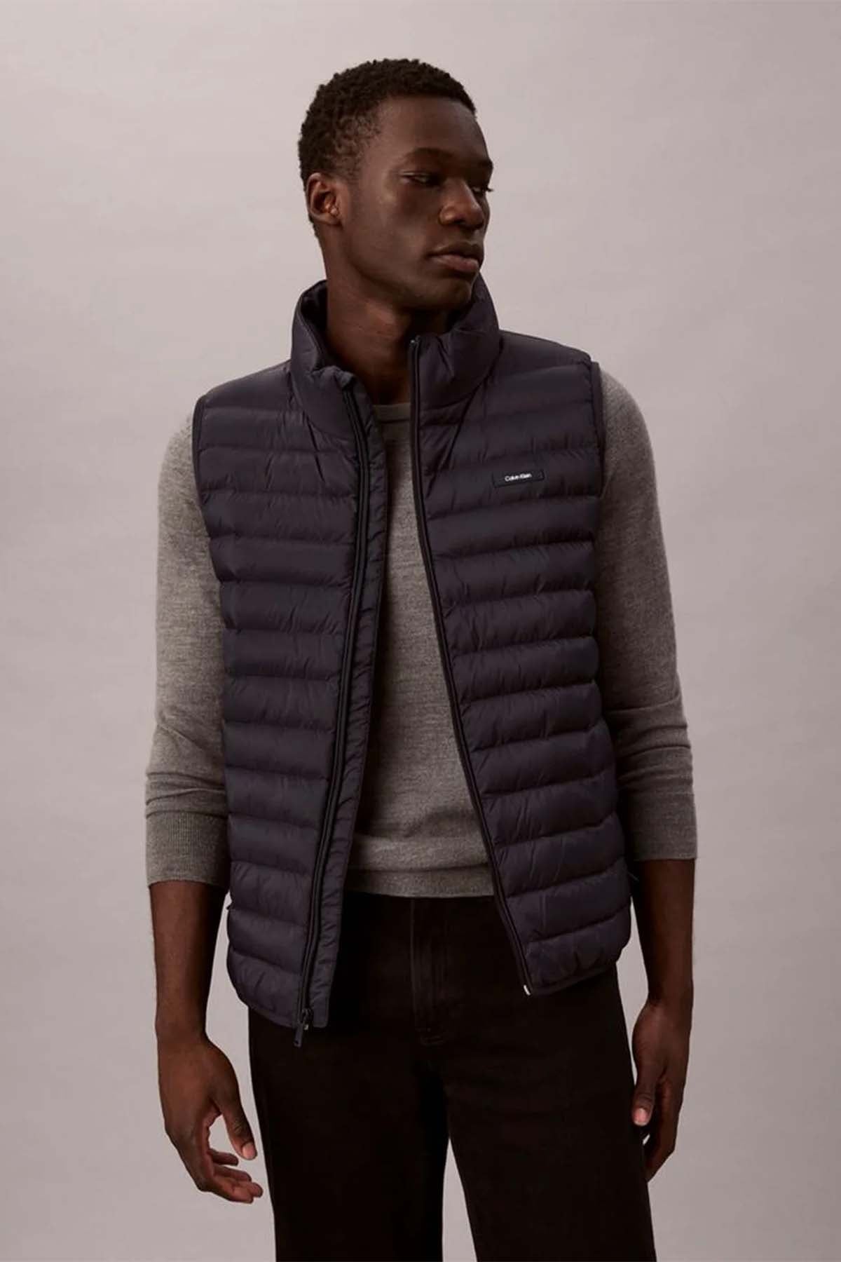 WM8148 LANDROAMER PUFFER VEST ERKEK SİYAH-Siyah