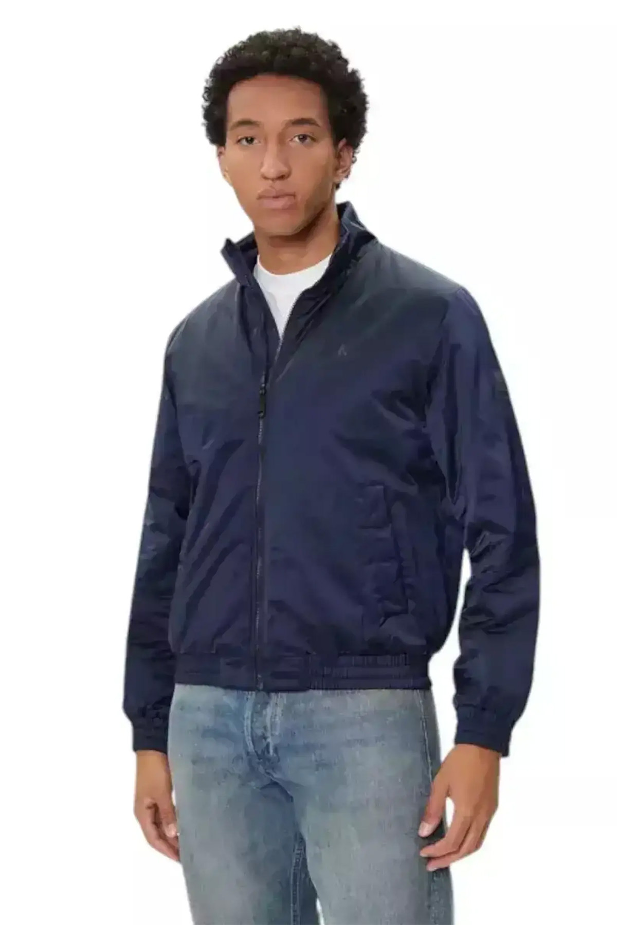 タロウ Strafford Washed Canvas Jacket-LEAF GREEN