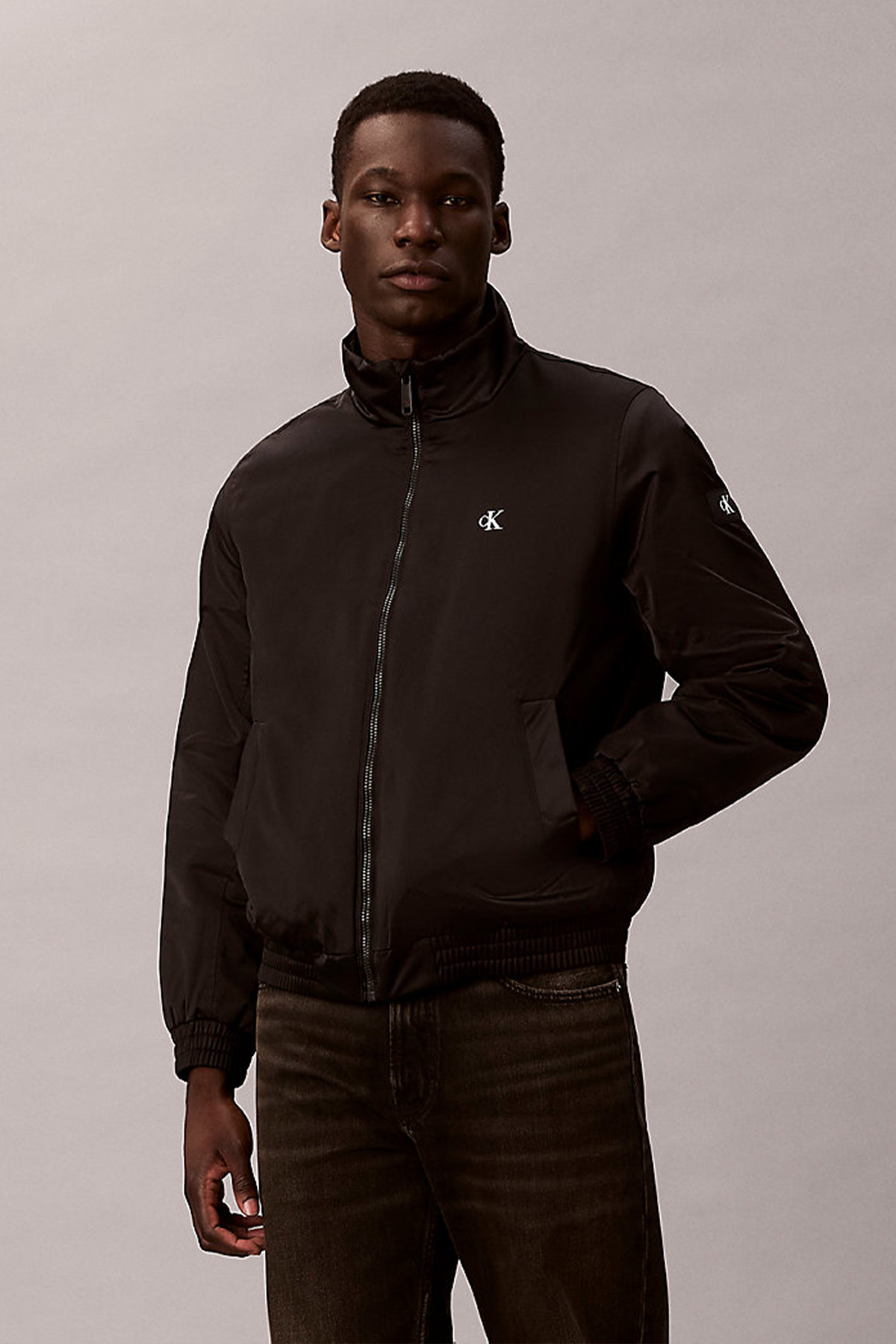 Jack & Jones Erkek Ceket ve Yağmurluk-BLACK