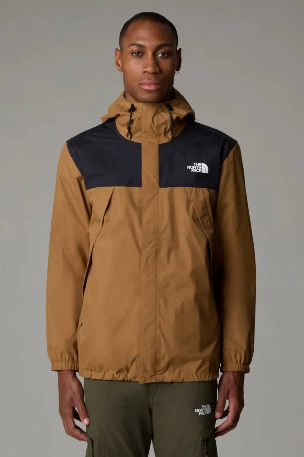 THE NORTH FACE ブラウン ジャケット L THE NORTH FACE NUPTSE JACKET ダークオーク 22FW-I（ザ・ノース