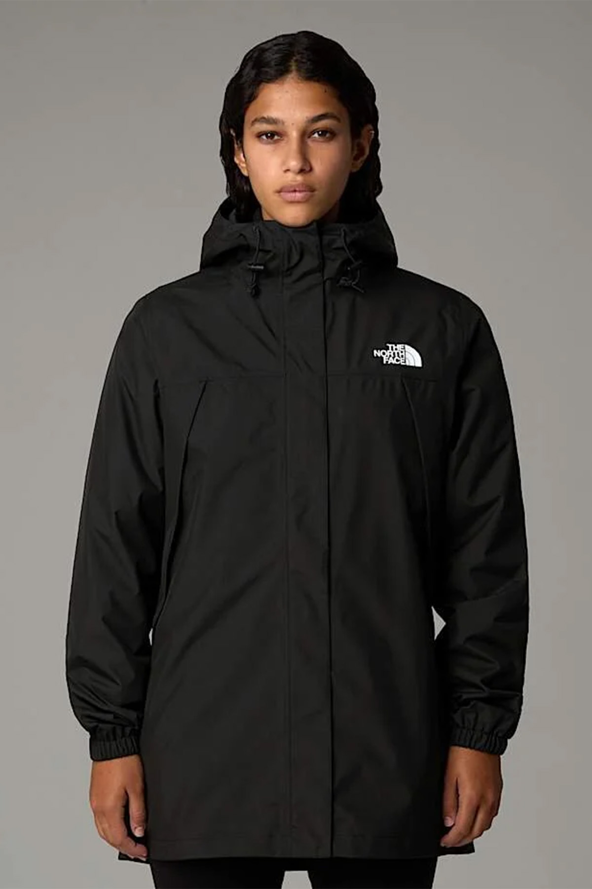 The North Face Kadın Siyah Ceket ve Yağmurluk-TNF BLACK