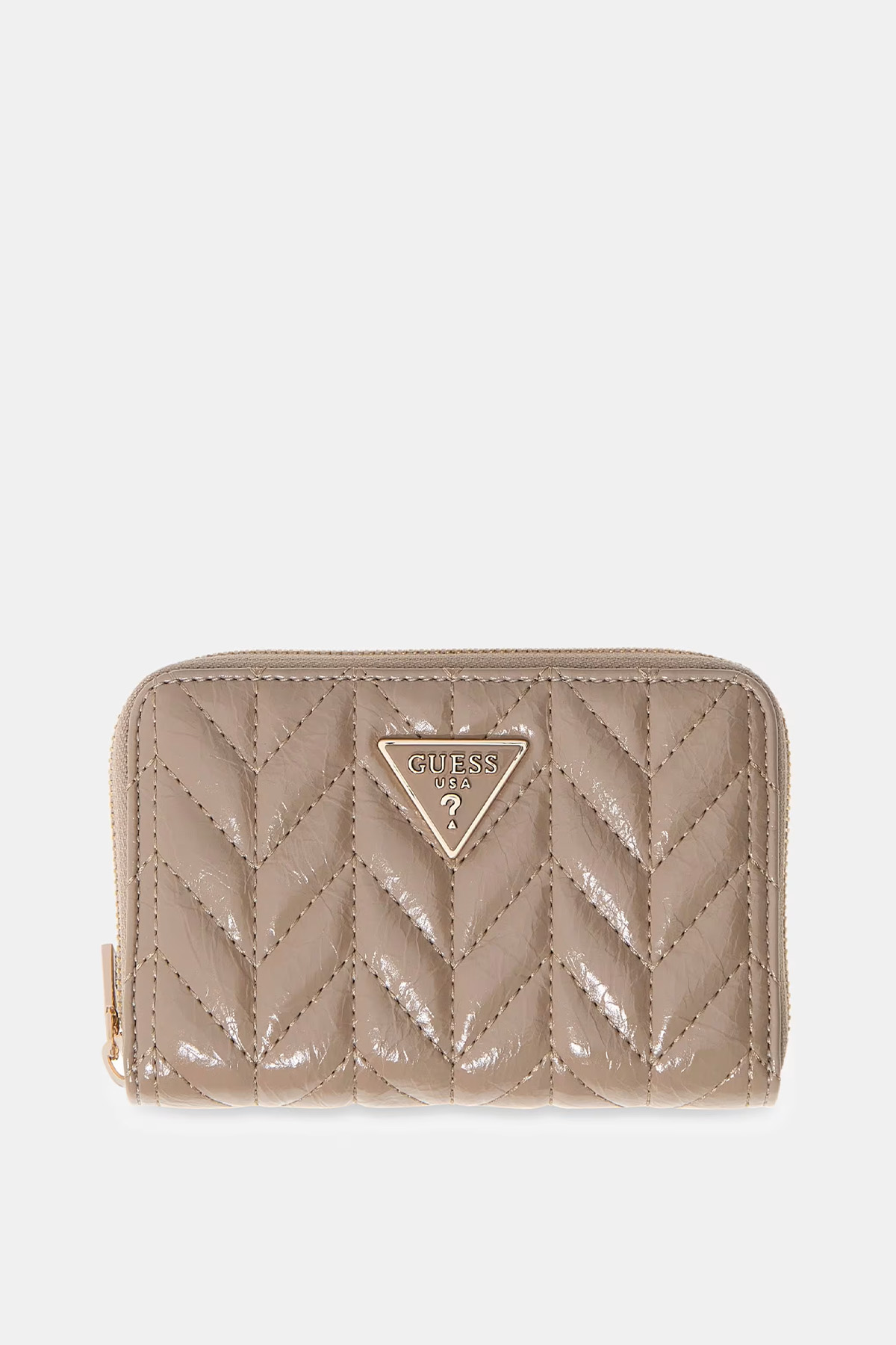 セオレムパール CHERYL SLG MEDIUM ZIP AROUND-DARK TAUPE